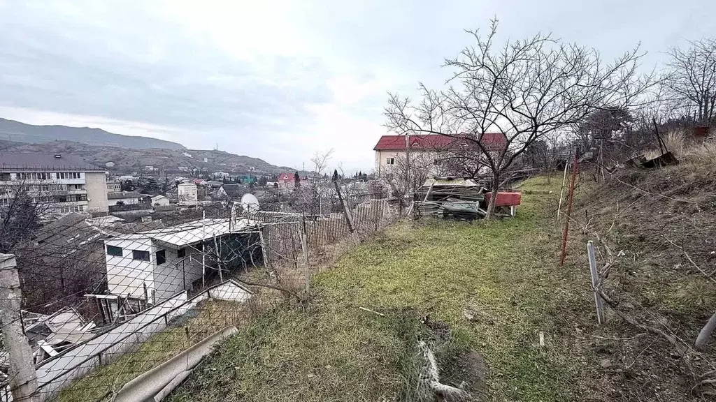Участок в Крым, Судак муниципальный округ, с. Морское ул. Виноградная ... - Фото 1