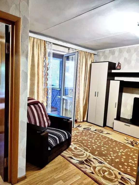 1-к кв. Краснодарский край, Туапсе ул. Фрунзе, 61 (32.0 м) - Фото 2