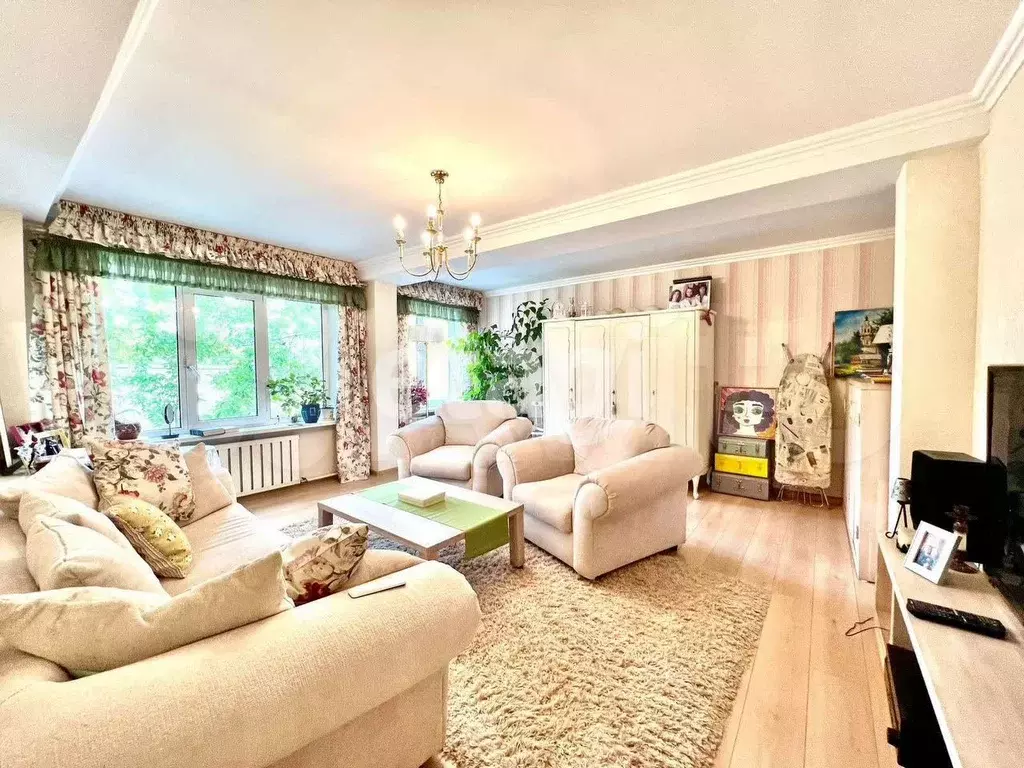 3-к. квартира, 75,1 м, 2/9 эт. - Фото 1