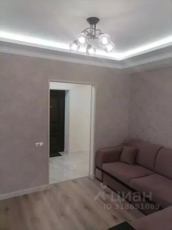 1-к кв. Северная Осетия, Владикавказ ул. Шамиля Джикаева, 4А (56.0 м) - Фото 0