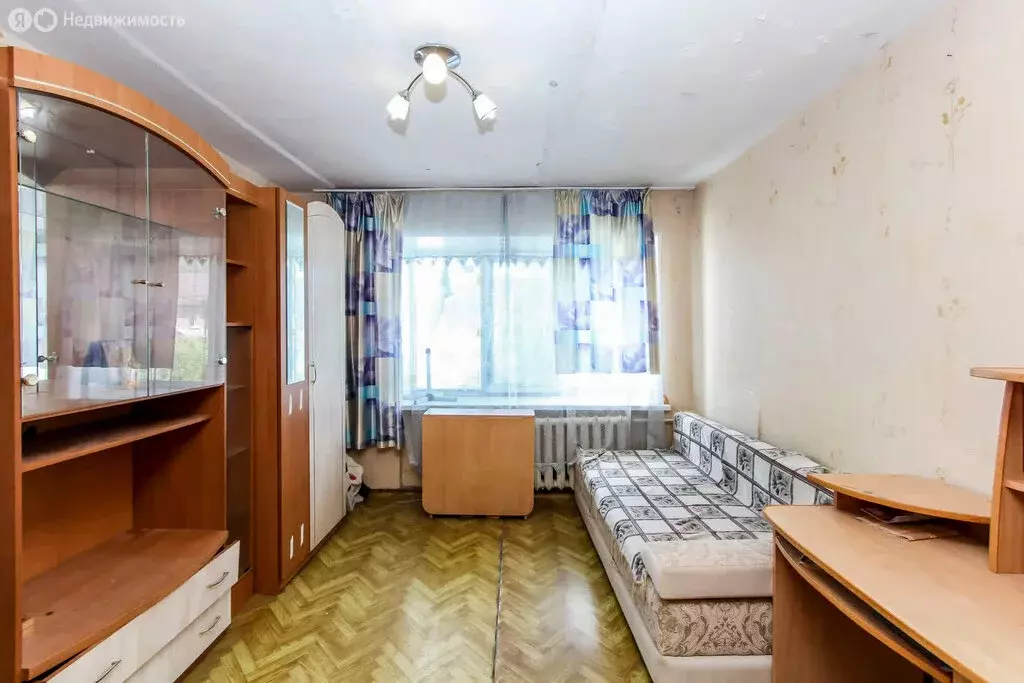 1-комнатная квартира: Тюмень, улица Беляева, 23/1 (18 м) - Фото 1