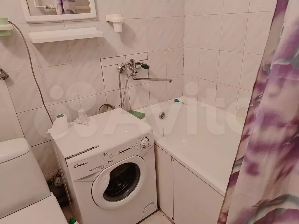 1-к. квартира, 32 м, 3/5 эт. - Фото 1