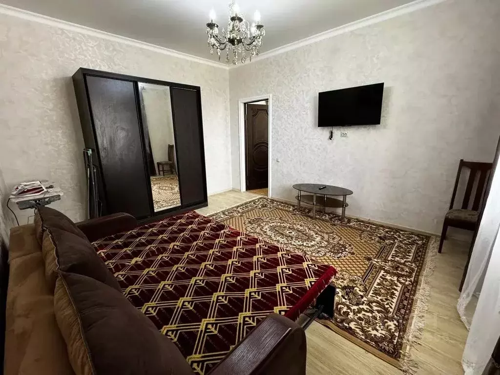 1-к кв. Дагестан, Избербаш ул. Имени Р. Зорге, 43 (37.0 м) - Фото 1