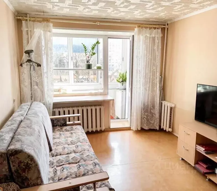 2-к кв. Башкортостан, Уфа ул. Ферина, 8 (44.7 м) - Фото 1