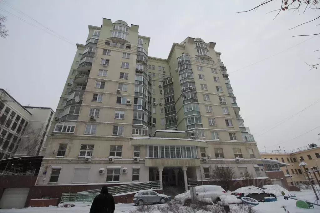 Свободной планировки кв. Москва пер. Посланников, 3С5 (216.3 м) - Фото 2