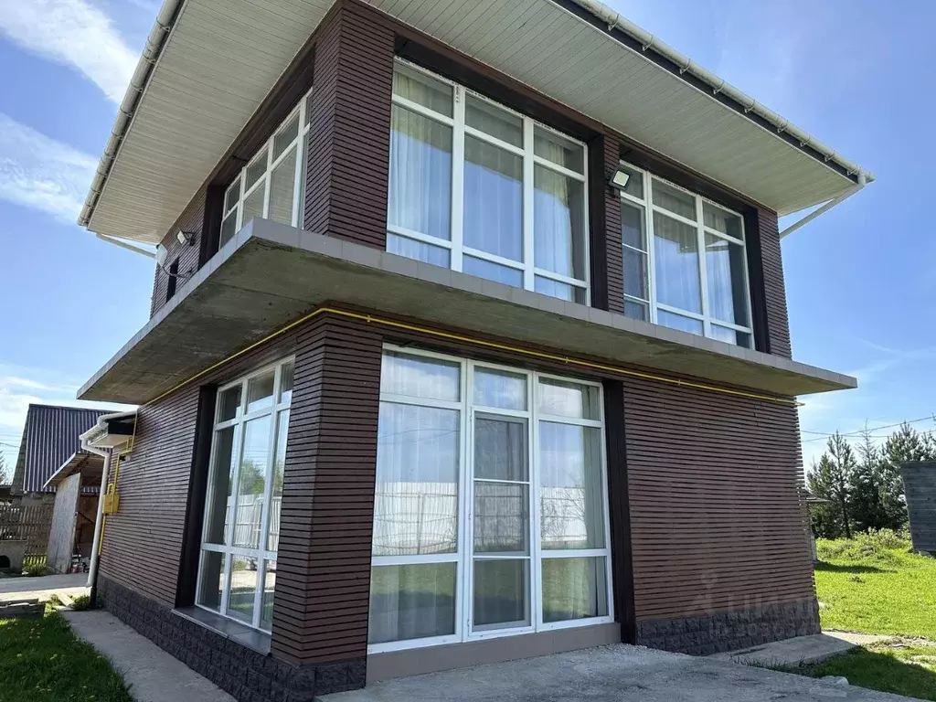 Дом в Калужская область, Перемышльский район, Большие Козлы с/пос, д. ... - Фото 2