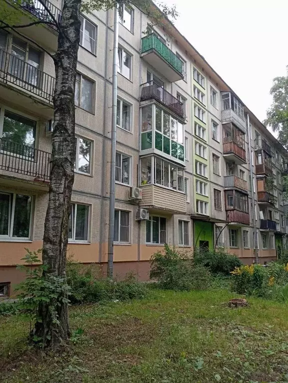 2-к кв. Санкт-Петербург Витебский просп., 21К2 (45.0 м) - Фото 1