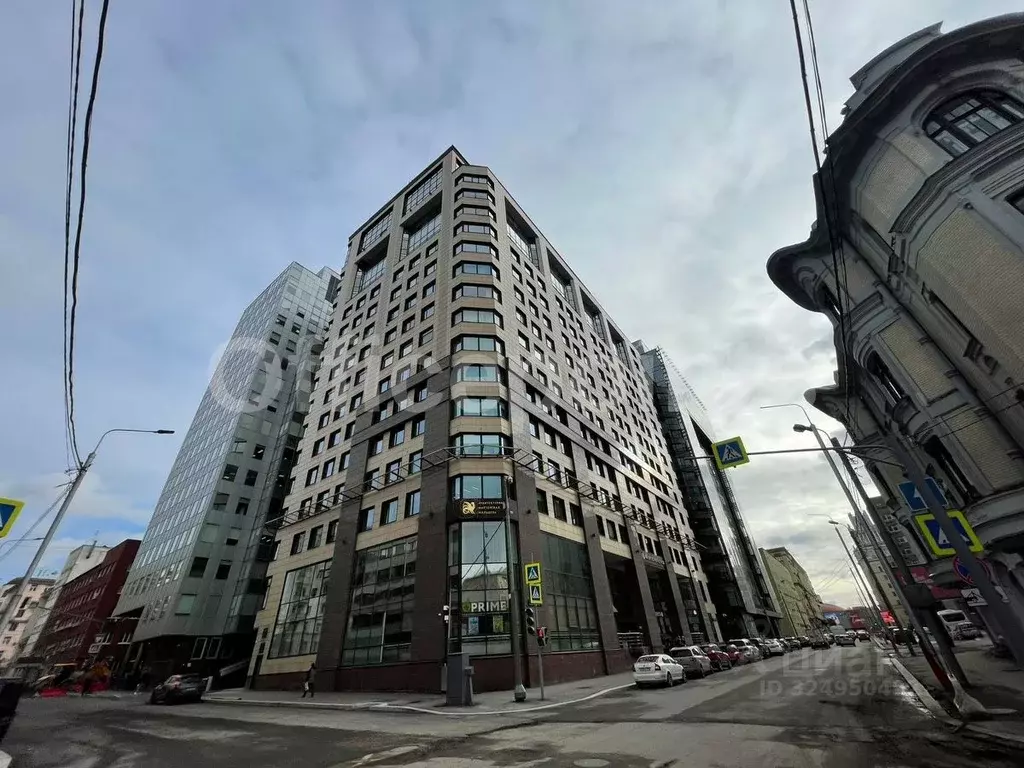 Офис в Москва 2-я Брестская ул., 8 (320 м) - Фото 2