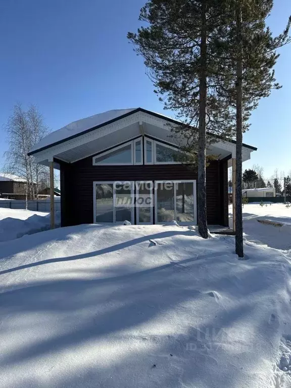 Дом в Ханты-Мансийский АО, Сургут ул. Профсоюзов, 11 (72 м) - Фото 0