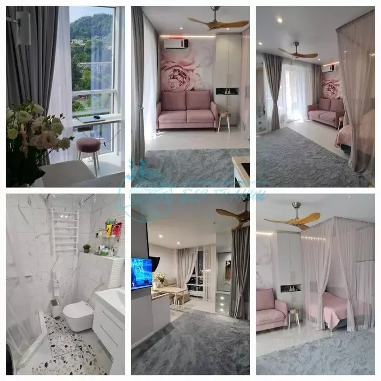 1-к кв. Краснодарский край, Сочи ул. Полтавская, 21А (30.0 м) - Фото 2