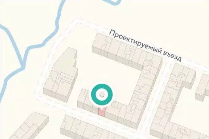 Торговая площадь в Москва Родные кварталы жилой комплекс, 1.2 (82 м) - Фото 2