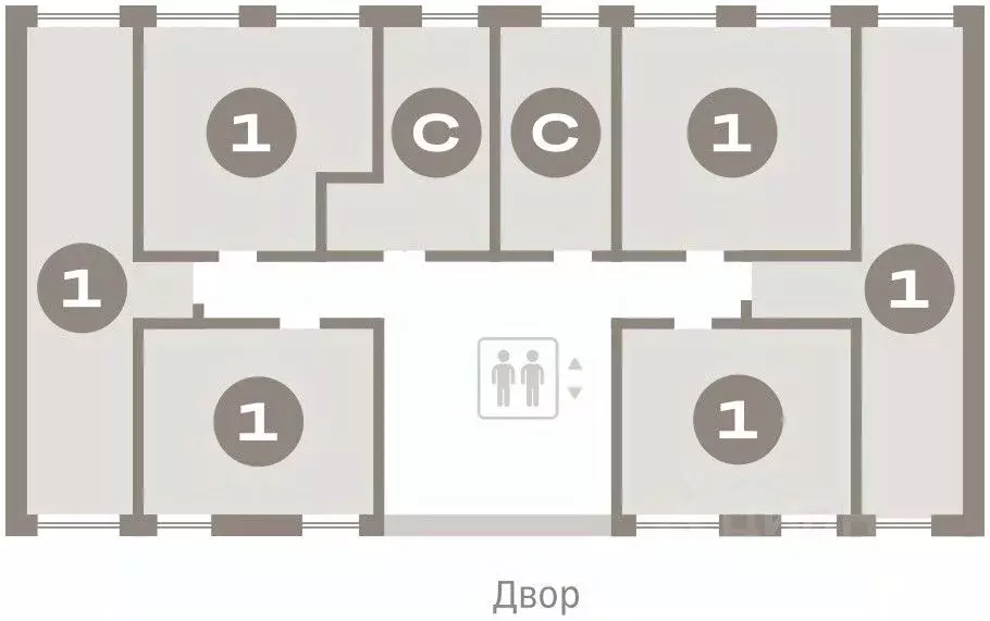 1-к кв. Новосибирская область, Новосибирск ул. Аэропорт, 88 (48.86 м) - Фото 1