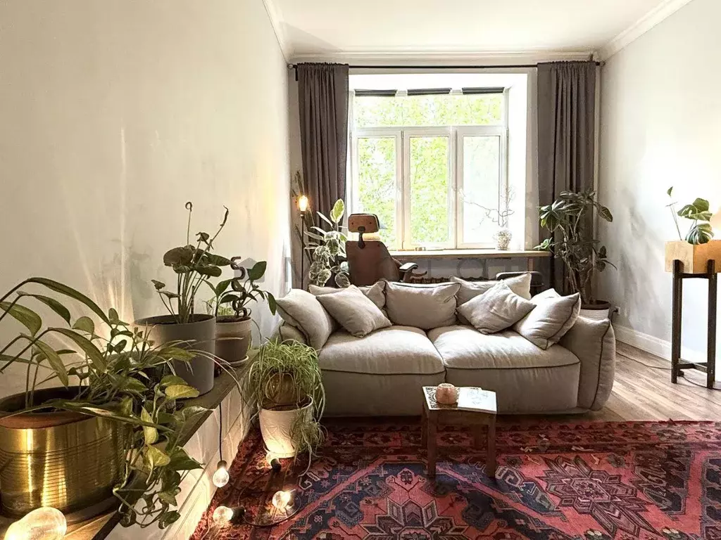 Квартира, 2 комнаты, 52.4 м - Фото 0