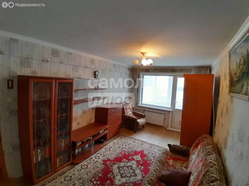 1-комнатная квартира: Бийск, улица Ильи Мухачёва, 222/1 (32.6 м) - Фото 0