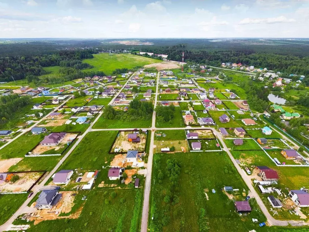 Участок в Московская область, Дмитровский городской округ, объединения ... - Фото 1