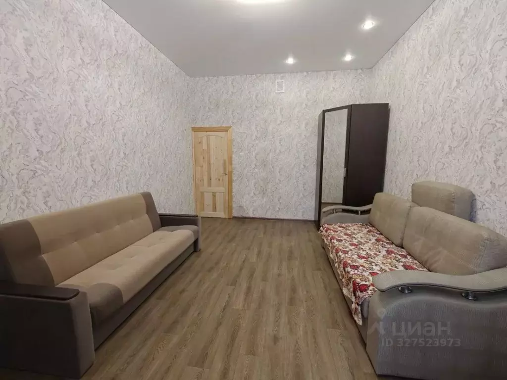 1-к кв. Курская область, Курск Республиканская ул., 54 (35.8 м) - Фото 1