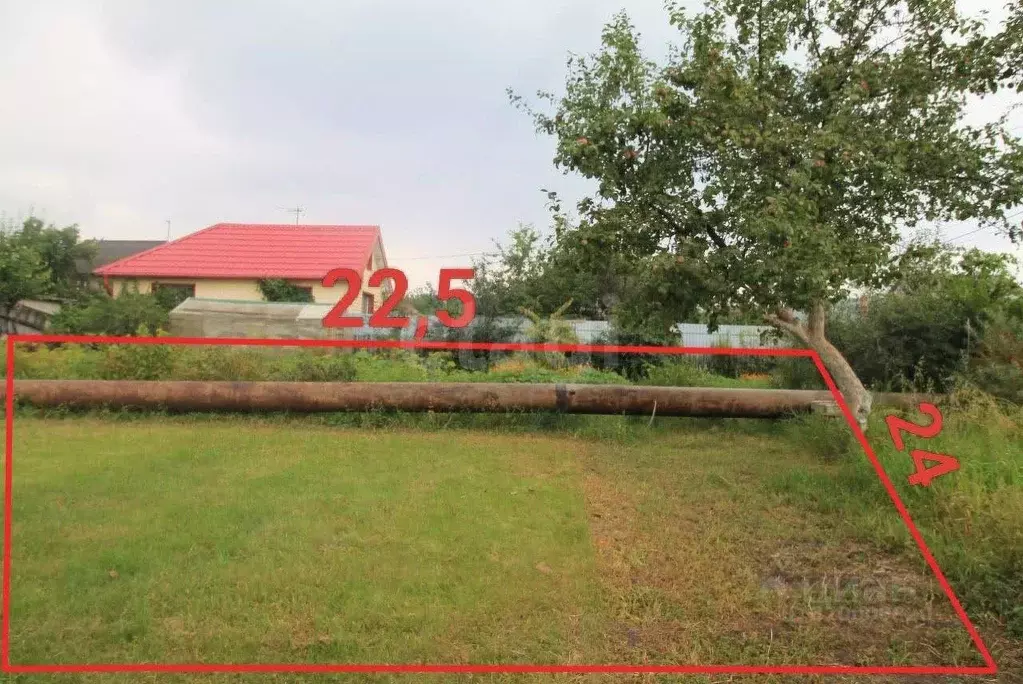 Участок в Ульяновская область, Чердаклинское городское поселение, ... - Фото 0