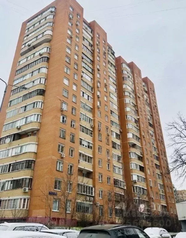 1-к кв. Москва ул. Генерала Глаголева, 19К1 (32.9 м) - Фото 1