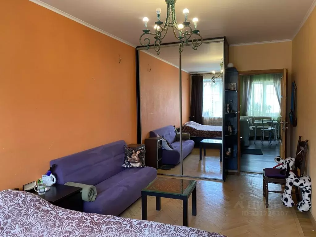 2-к кв. Санкт-Петербург Лесной просп., 37к3 (60.5 м) - Фото 1