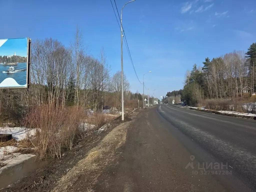 Участок в Карелия, Сортавальский муниципальный округ, пос. Вуорио ... - Фото 1