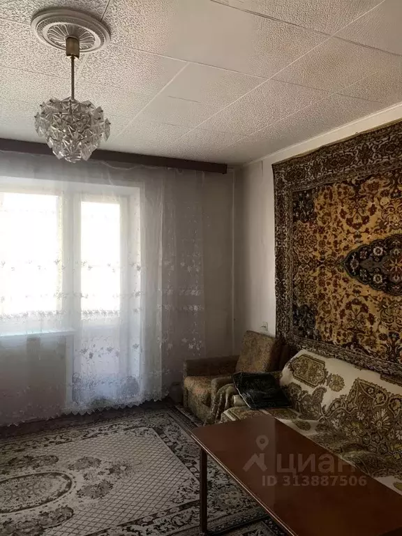 2-к кв. Кемеровская область, Прокопьевск Тырган мкр, 10-й мкр, 9 (52.1 ... - Фото 1