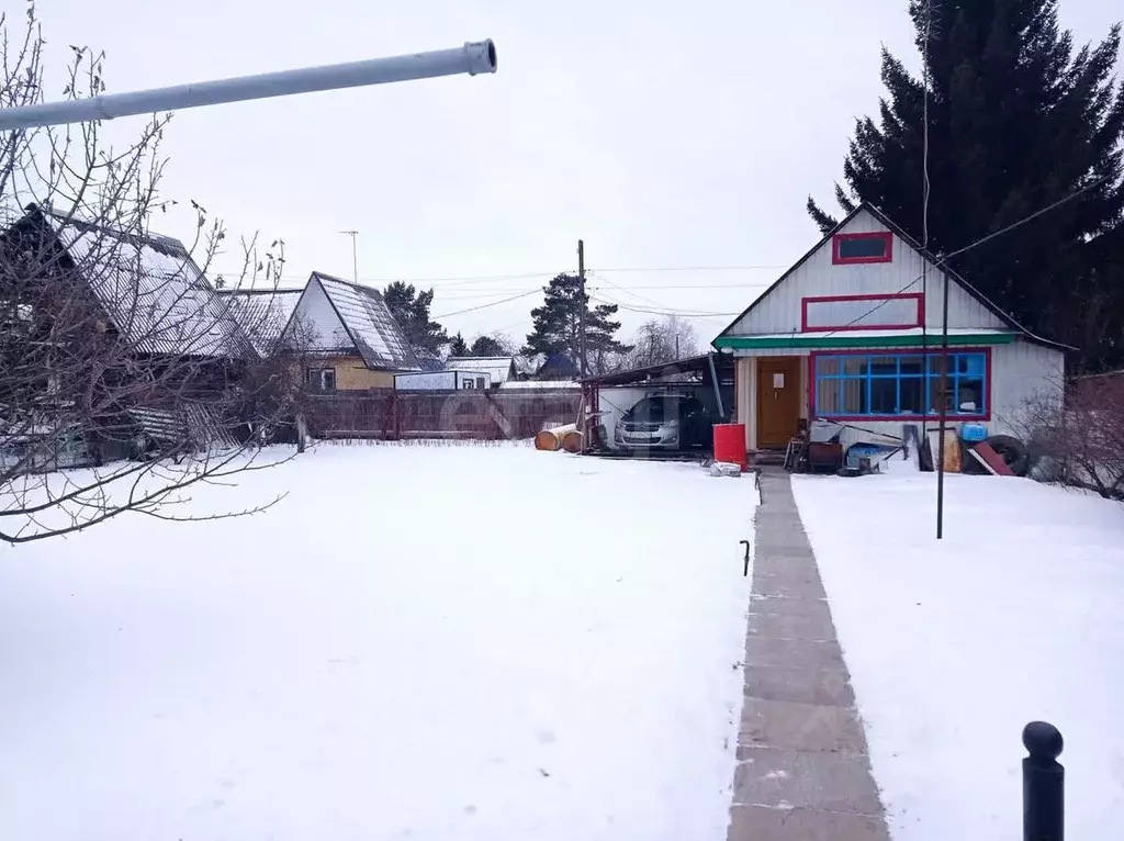 Дом в Тюменская область, Тюмень Ривьера садовое товарищество, ул. ... - Фото 1