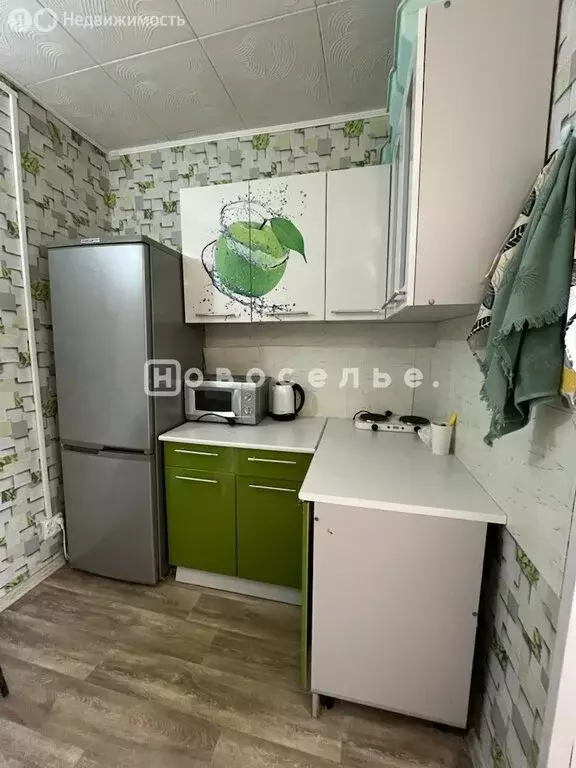 Квартира-студия: Рязань, улица Бирюзова, 26 (17.1 м) - Фото 1