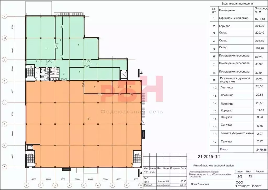 Помещение свободного назначения в Челябинская область, Челябинск ... - Фото 2