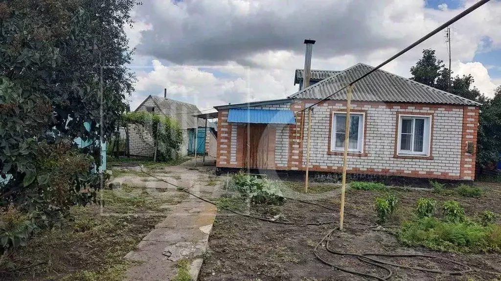 Дом в Воронежская область, Каширский район, Колодезянское с/пос, пос. ... - Фото 0
