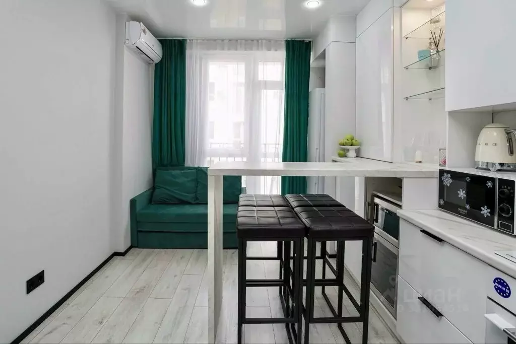 1-к кв. Севастополь ул. Челнокова, 17к1 (42.0 м) - Фото 1