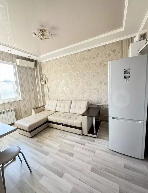 1-к. квартира, 38 м, 2/6 эт. - Фото 1