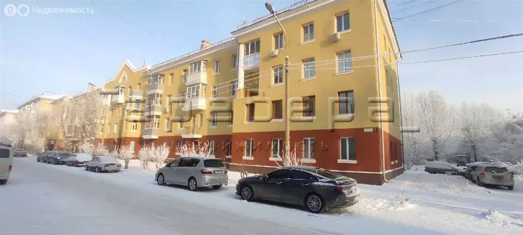 2-комнатная квартира: Красноярск, Астраханская улица, 4 (52 м) - Фото 1