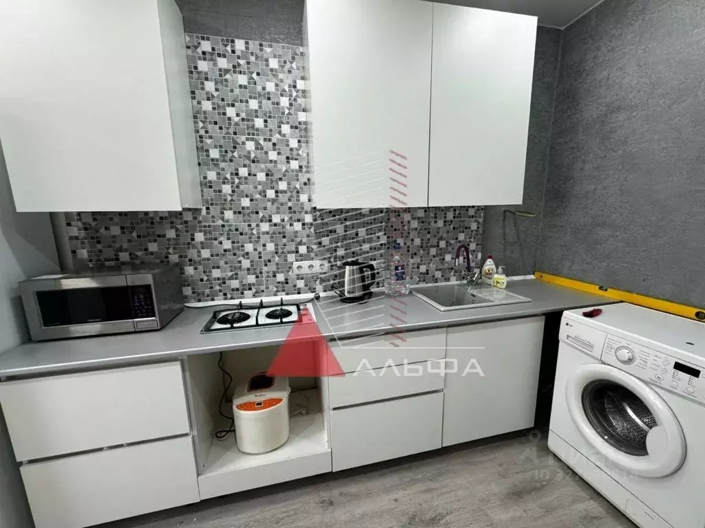 2-к кв. Крым, Первомайский район, с. Гришино ул. 60 лет СССР, 2 (45.0 ... - Фото 2