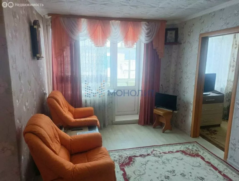 2-комнатная квартира: Чебоксары, улица Космонавта Андрияна ... - Фото 1