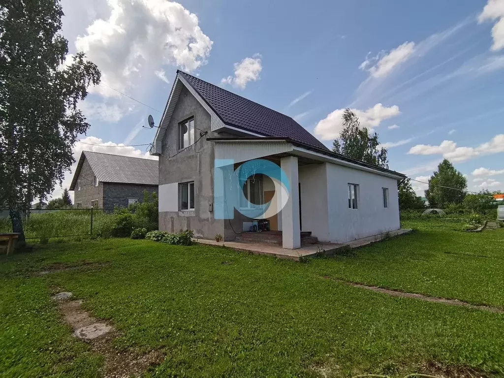 Дом в Башкортостан, Уфимский район, Кирилловский сельсовет, д. ... - Фото 1