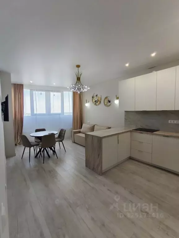 4-к кв. Татарстан, Казань Танковая ул., 2 (107.0 м) - Фото 1