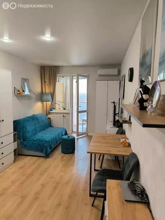 Квартира-студия: Краснодар, улица Стасова, 10 (24 м) - Фото 1