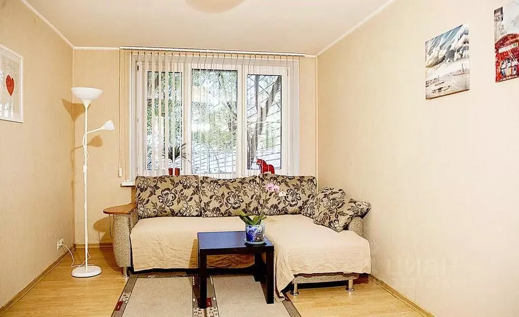 2-к кв. Москва Русаковская ул., 12К2 (45.0 м) - Фото 0