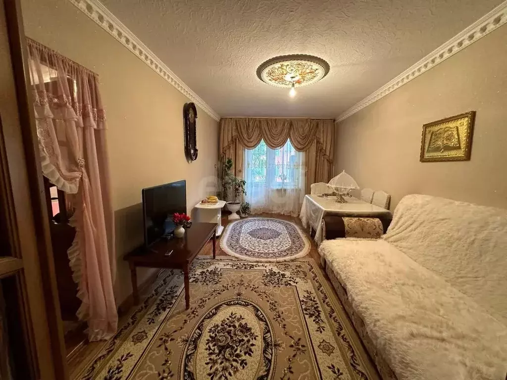 3-к кв. Ингушетия, Карабулак ул. Осканова (69.8 м) - Фото 1