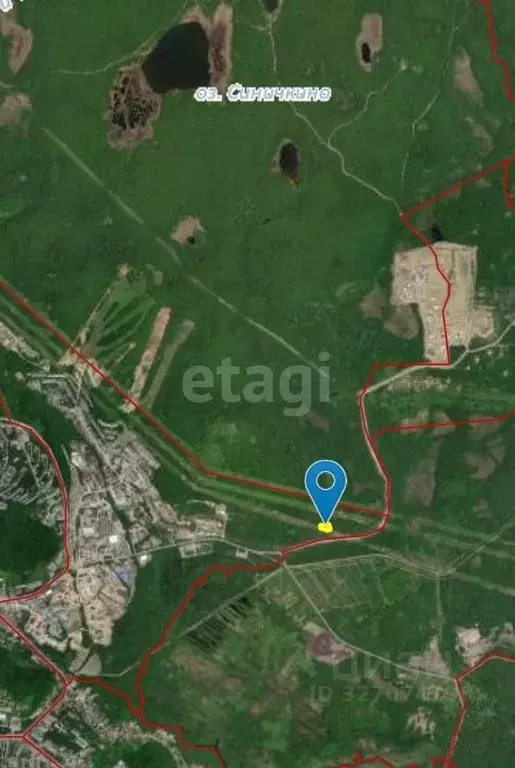 Участок в Камчатский край, Петропавловск-Камчатский Восточное ш. (15.0 ... - Фото 1