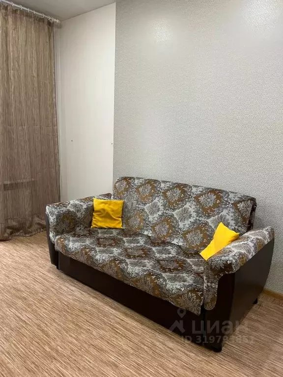 1-к кв. Омская область, Омск ул. Перелета, 33 (34.0 м) - Фото 0