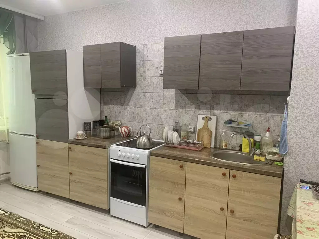 1-к. квартира, 46 м, 7/18 эт. - Фото 0