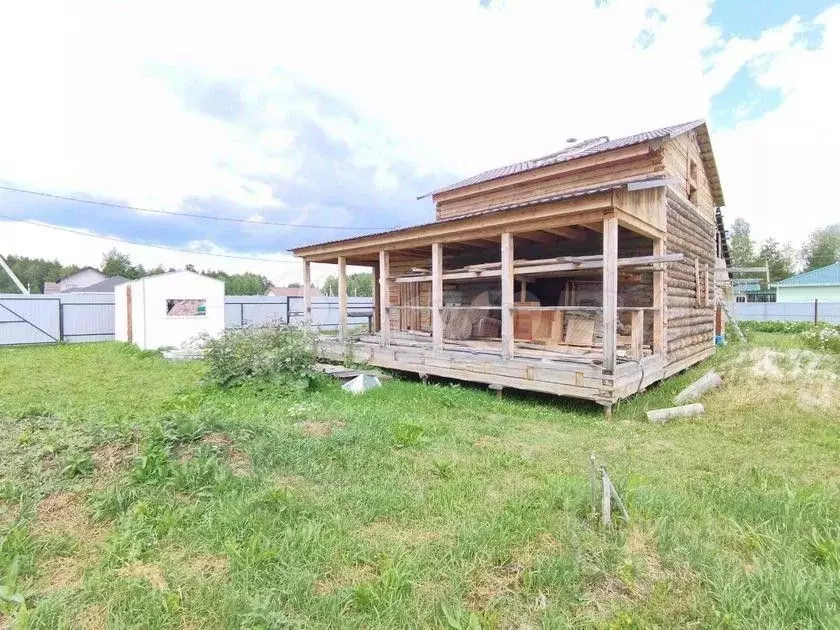 Дом в Тюменская область, Нижнетавдинский муниципальный округ, с. ... - Фото 2