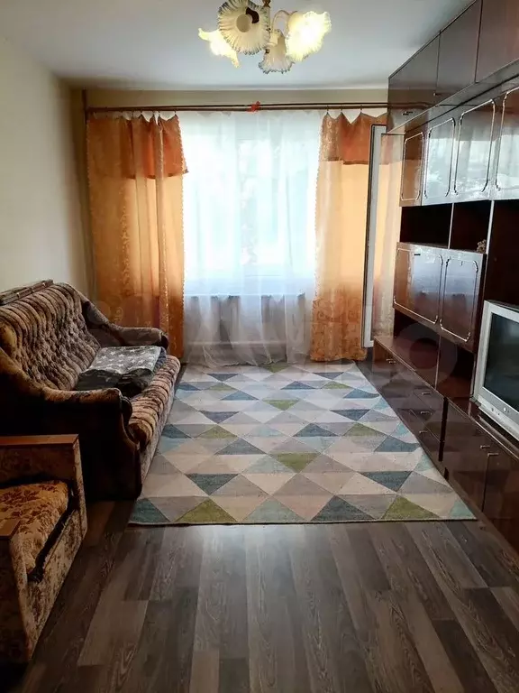 1-к. квартира, 33 м, 4/12 эт. - Фото 1