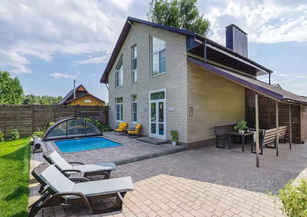 Дом в Воронежская область, Воронеж пер. Речной, 27А (120 м) - Фото 1