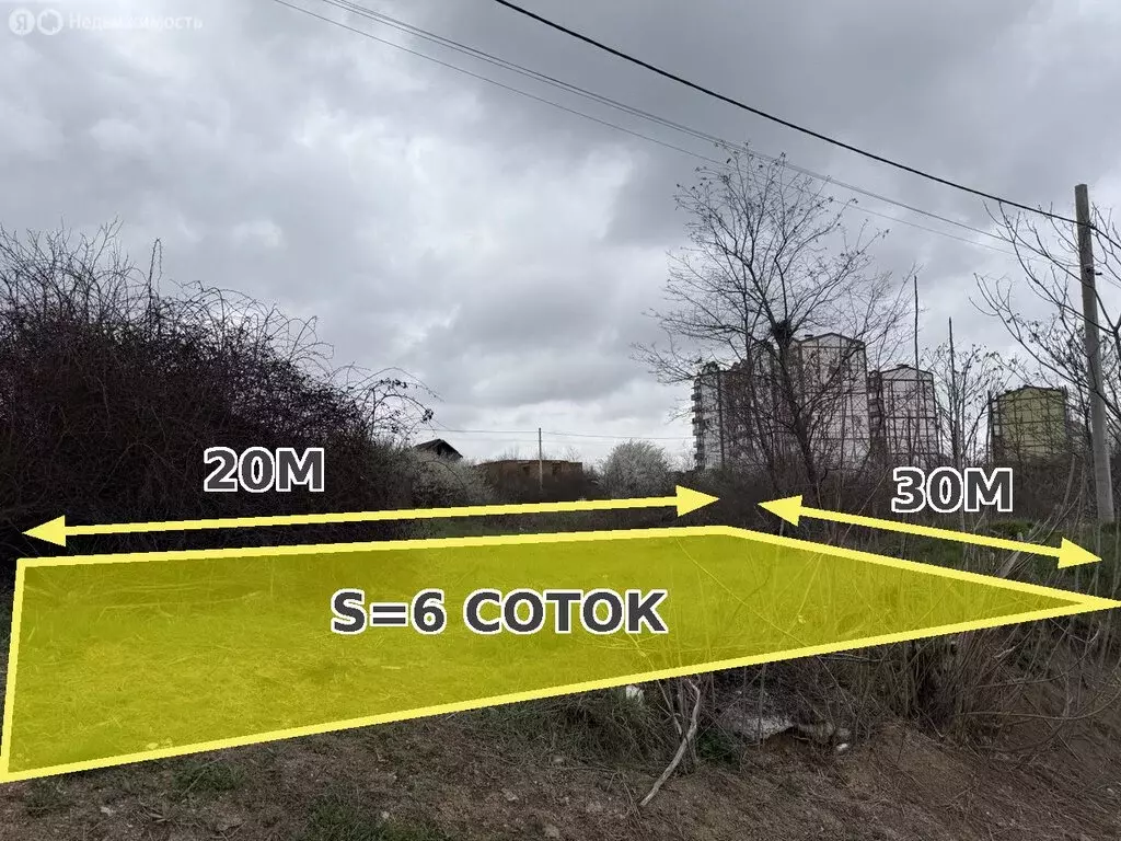 Участок в Республика Крым, Симферополь (6 м) - Фото 1