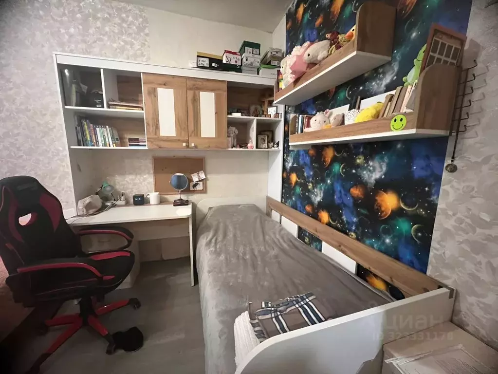 Комната Ленинградская область, Никольское Тосненский район, Зеленая ... - Фото 1