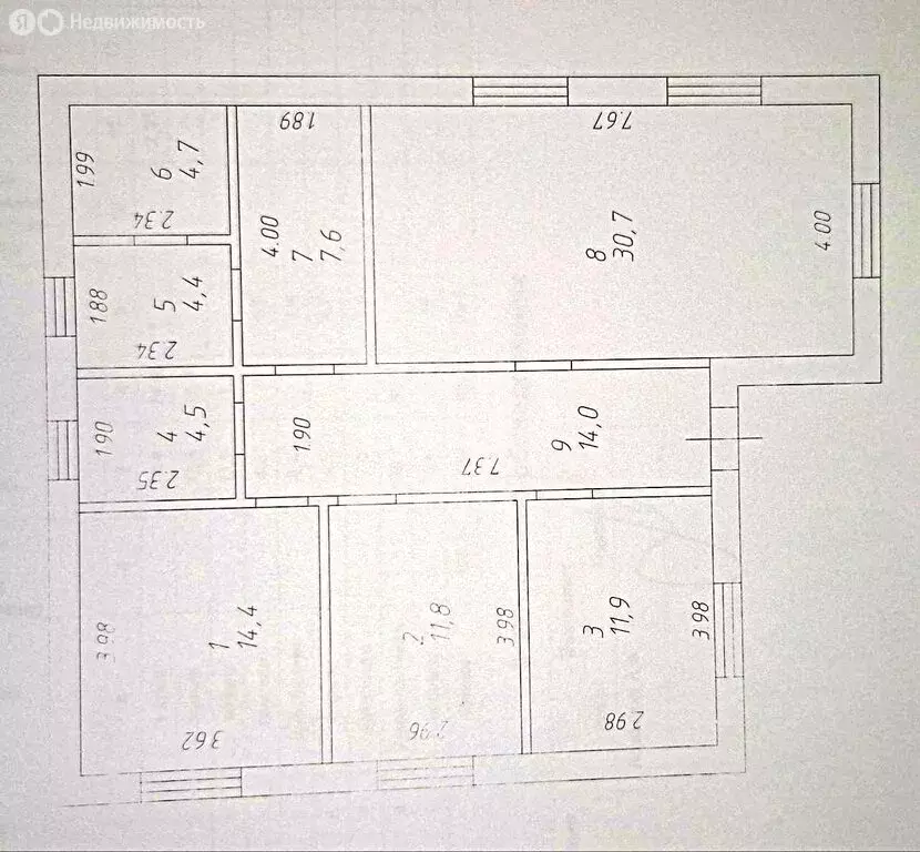 Дом в село Высокая Гора, Радужная улица (161.7 м) - Фото 1