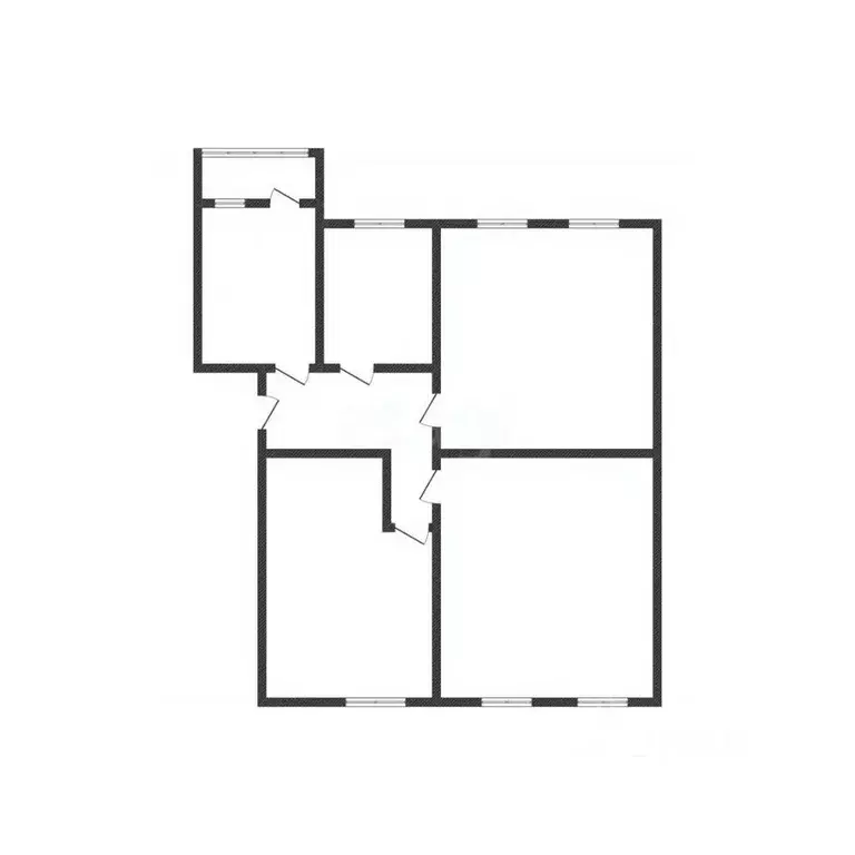 3-к кв. Курская область, Курск ул. Ленина, 65 (85.9 м) - Фото 2