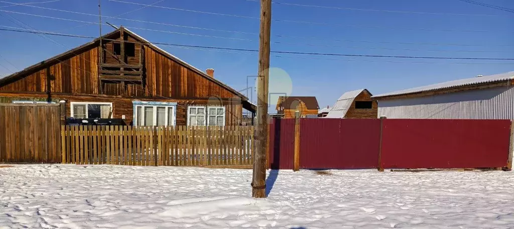 Дом в Иркутская область, Эхирит-Булагатский район, пос. Усть-Ордынский ... - Фото 0